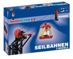 Fischertechnik Basic – Cable Cars – 41859 -Overdekte Speelgoeds Winkel fischertechnik basic 41859 kabelbaan 2 1