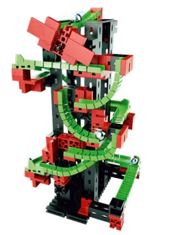 Fischertechnik Dynamic S Knikkerbaan -Overdekte Speelgoeds Winkel fischertechnik dynamics 536620 1 1