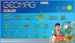 Geomag Color 91-delig Magnetisch Speelgoed 7 Geomag Color 91-delig Magnetisch Speelgoed -Overdekte Speelgoeds Winkel geomag color 91 1 3