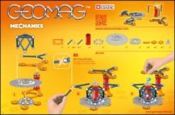 Geomag Mechanics – 86 Delig -Overdekte Speelgoeds Winkel geomag mechanics 722 86 delig 1 1