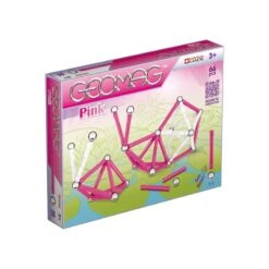 Geomag Pink – 66 Delig -Overdekte Speelgoeds Winkel geomag pink 66 delig 1