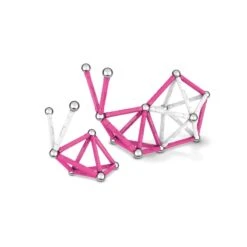 Geomag Pink – 66 Delig -Overdekte Speelgoeds Winkel geomag pink 66 delig 2