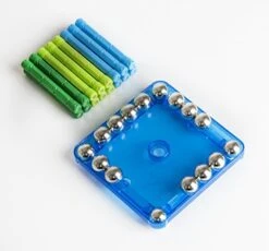 Geomag Color 35-delig 11 Geomag Color 35-delig -Overdekte Speelgoeds Winkel geomag color 261 35 delig 3