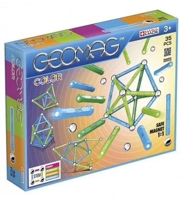 Geomag Color 35-delig 3 Geomag Color 35-delig