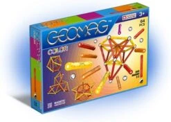 Geomag Color 64-delig 7 Geomag Color 64-delig -Overdekte Speelgoeds Winkel geomag color 64 1