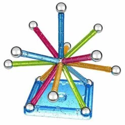 Geomag Glitter – 30 Delig -Overdekte Speelgoeds Winkel geomag glitter 30 delig 2