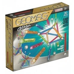 Geomag Glitter – 30 Delig