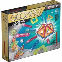 Geomag Panels Glitter – 44 Delig