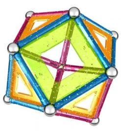 Geomag Panels Glitter – 44 Delig -Overdekte Speelgoeds Winkel geomag glitter panels set 44 pcs 4