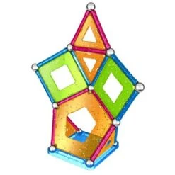 Geomag Panels Glitter – 44 Delig -Overdekte Speelgoeds Winkel geomag glitter panels set 44 pcs 5
