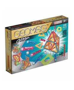 Geomag Panels Glitter – 68 Delig -Overdekte Speelgoeds Winkel geomag glitter panels set 68 pcs 1 1