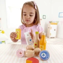 Gezond Voedingsmiddelenpakket – Hape Healthy Basics 8 Gezond Voedingsmiddelenpakket – Hape Healthy Basics -Overdekte Speelgoeds Winkel gezond voedingsmiddelenpakket hape healthy basics 1 1