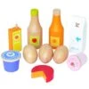 Gezond Voedingsmiddelenpakket – Hape Healthy Basics -Overdekte Speelgoeds Winkel gezond voedingsmiddelenpakket hape healthy basics