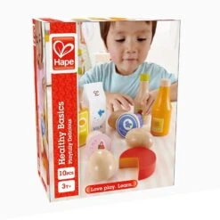 Gezond Voedingsmiddelenpakket – Hape Healthy Basics 9 Gezond Voedingsmiddelenpakket – Hape Healthy Basics -Overdekte Speelgoeds Winkel gezond voedingsmiddelenpakket hape healthy basics 2