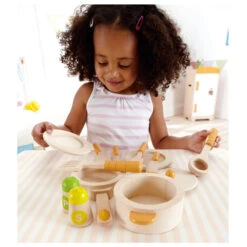Hape – E3103 – Gourmet Kitchen Starter Set – Kookset -Overdekte Speelgoeds Winkel gourmet kitchen starter set hape e3103 1 1