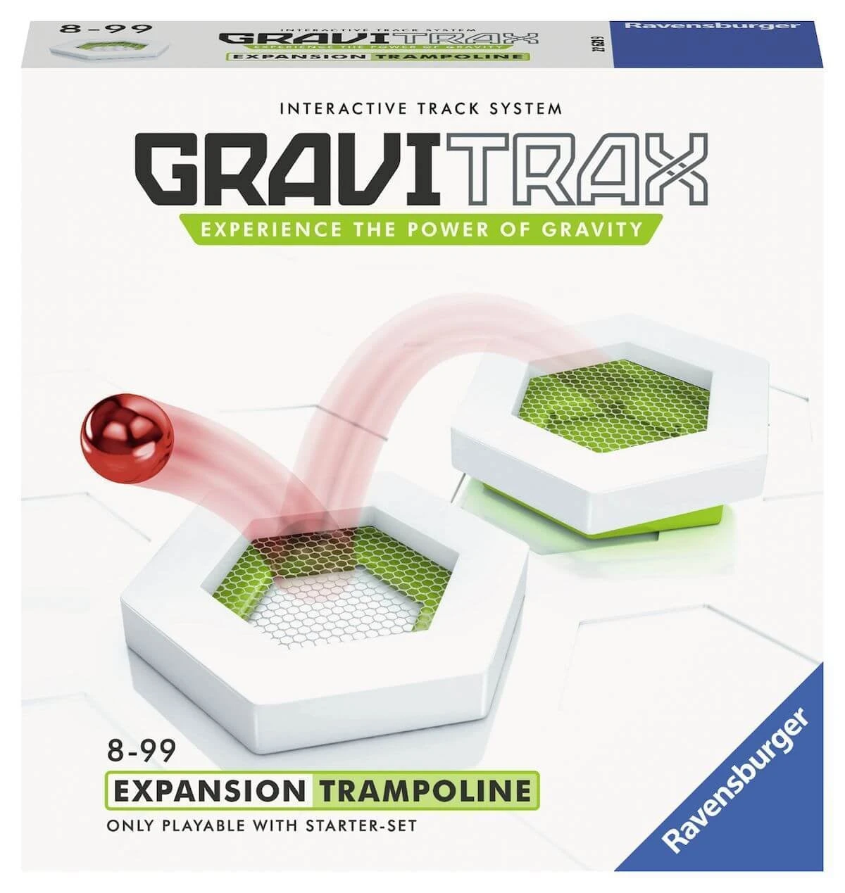 Gravitrax Expansion Trampoline Uitbreidingsset Trampoline Ravensburger Knikkerbaan 3 Gravitrax Expansion Trampoline Uitbreidingsset Trampoline Ravensburger Knikkerbaan