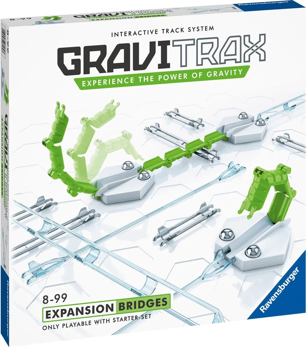 Gravitrax Expansion Bridges Uitbreidingsset Bruggen Ravensburger Knikkerbaan 3 Gravitrax Expansion Bridges Uitbreidingsset Bruggen Ravensburger Knikkerbaan