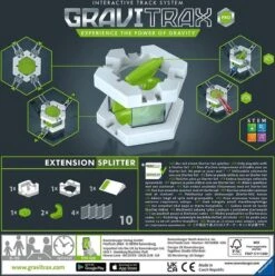 Gravitrax PRO Extension Splitter Knikkerbaan Ravensburger -Overdekte Speelgoeds Winkel gravitrax knikkerbaan extension splitter speelactief.nl 3