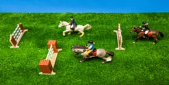 Kidsglobe Hindernissen Voor Paarden Schaal 1 : 24 -Overdekte Speelgoeds Winkel hindernissen paarden kidsglobe 2