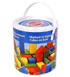 Blokken Gekleurd 50 Stuks