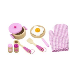 Kookset – 8 Delig – Rose Vigatoys