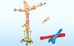 HEROS – Constructor Master 270 -Overdekte Speelgoeds Winkel hros constructor 270 delig 32282 1