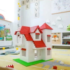 Hubelino Uitbreidingsset Dakpannen Duplo 68-delig 9 Hubelino Uitbreidingsset Dakpannen Duplo 68-delig -Overdekte Speelgoeds Winkel hubelino 400369 uitbreidingsset dapannen 68 delig 2