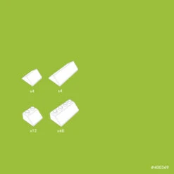 Hubelino Uitbreidingsset Dakpannen Duplo 68-delig 11 Hubelino Uitbreidingsset Dakpannen Duplo 68-delig -Overdekte Speelgoeds Winkel hubelino 400369 uitbreidingsset dapannen 68 delig 4