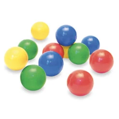 Hubelino 12-kogels Voor Kogelbaan -Overdekte Speelgoeds Winkel hubelino 420336 knikkers 1 1