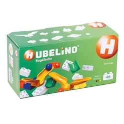 Hubelino Knikkerbaan Uitbreidingsset-Swing 46-delig -Overdekte Speelgoeds Winkel hubelino 881 knikkerbaan uitbreiding swing 1