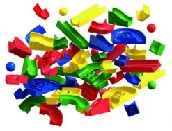 Hubelino Knikkerbaan Uitbreidingset Baanelementen39-delig -Overdekte Speelgoeds Winkel hubelino knikkerbaan uitbreidingsset 39 delig 420343 1 1