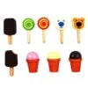 IJs En Lollieset, 9-delig -Overdekte Speelgoeds Winkel ijs en lollieset santoys f53022