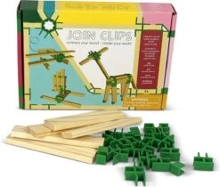 Kapla Join Clips Basic Set Home Edition JC200/40 -Overdekte Speelgoeds Winkel join clips JC5610 kapla constructie speelgoed 1
