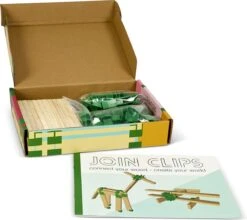 Kapla Join Clips Basic Set Home Edition JC200/40 -Overdekte Speelgoeds Winkel join clips JC5610 kapla constructie speelgoed 1.jpg 5 1