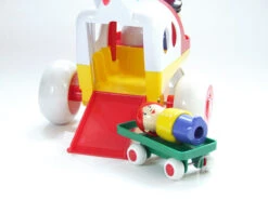 VikingToys Jumbo Ambulance Helikopter +brancard En 2-poppetjes -Overdekte Speelgoeds Winkel jumbo ambulance helikopter vikingtoys 2