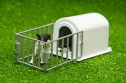 Kidsglobe Kalverhut Met Kalfjes Schaal 1:32 8 Kidsglobe Kalverhut Met Kalfjes Schaal 1:32 -Overdekte Speelgoeds Winkel kalverhut kalveriglo kidsglobe 1
