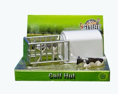 Kidsglobe Kalverhut Met Kalfjes Schaal 1:32 4 Kidsglobe Kalverhut Met Kalfjes Schaal 1:32 - Afbeelding 2