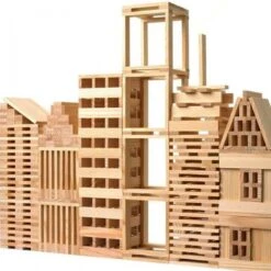 Kapla 8005 Kist 1000 Delig 8 Kapla 8005 Kist 1000 Delig -Overdekte Speelgoeds Winkel kapla 805 kist 1000 delig 2