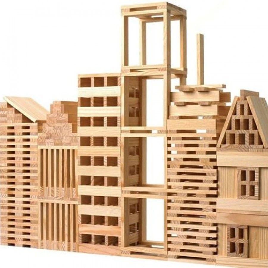 Kapla 8005 Kist 1000 Delig 5 Kapla 8005 Kist 1000 Delig - Afbeelding 3