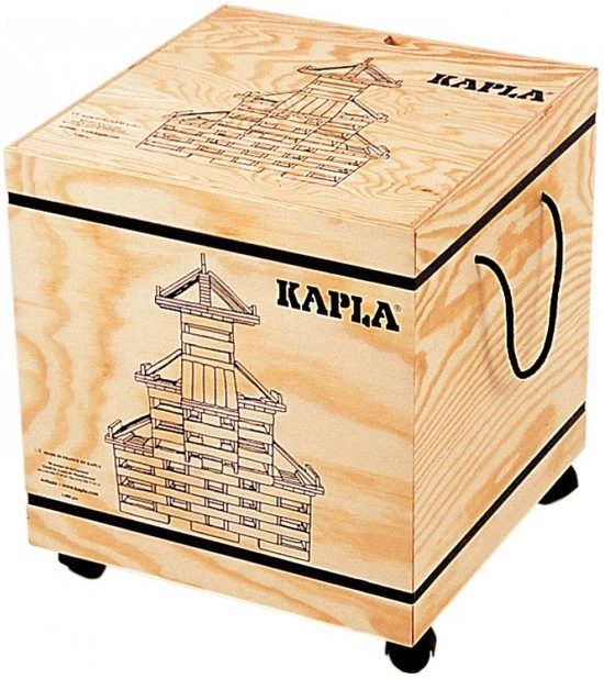 Kapla 8005 Kist 1000 Delig 3 Kapla 8005 Kist 1000 Delig