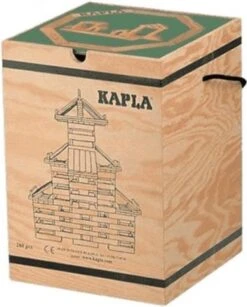 Kapla MA3 280 Dlg Kist +Boek Architectuur+constructies ConstructieSpeelgoed