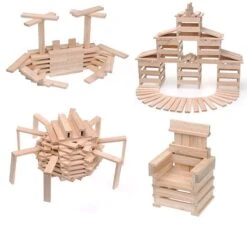 Kapla BA Box 200 Delig Constructie Speelgoed 9 Kapla BA Box 200 Delig Constructie Speelgoed -Overdekte Speelgoeds Winkel kapla bouwplankjes 4 4