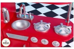 Kidkraft Keuken Vintage Rood -Overdekte Speelgoeds Winkel keuken vintage rood kidkraft 53173 4