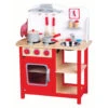 Houten Keuken “Kitchenette – Bon Appetit” -Overdekte Speelgoeds Winkel keukentje bon appetit new classic toys 1055