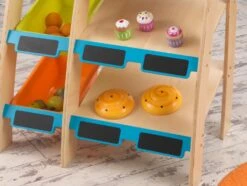 Marktkraam / Winkeltje Kidkraft (incl. Kassa) -Overdekte Speelgoeds Winkel kidkraft 53017 marktkraam winkeltje 5