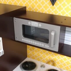 Kidkraft Uptown Espresso Speel-Keuken Kinderkeuken 19 Kidkraft Uptown Espresso Speel-Keuken Kinderkeuken -Overdekte Speelgoeds Winkel kidkraft uptown espresso keuken 6