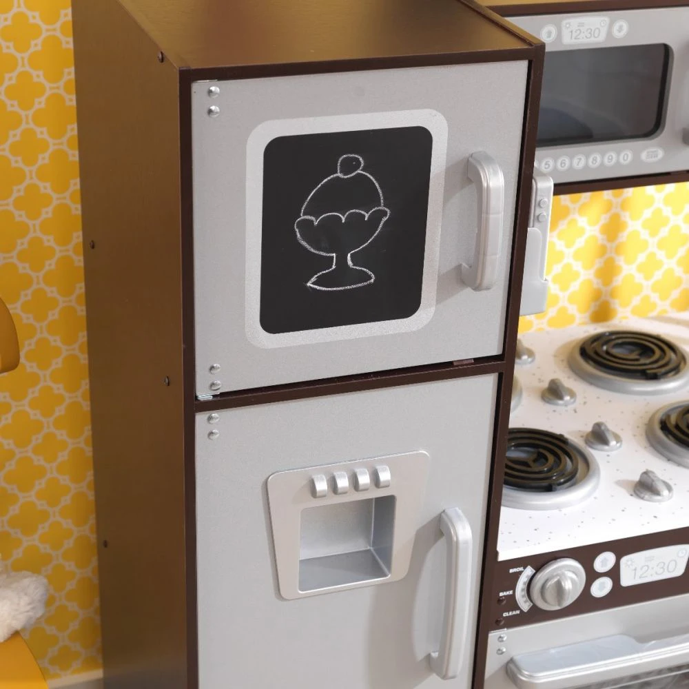 Kidkraft Uptown Espresso Speel-Keuken Kinderkeuken 12 Kidkraft Uptown Espresso Speel-Keuken Kinderkeuken - Afbeelding 10