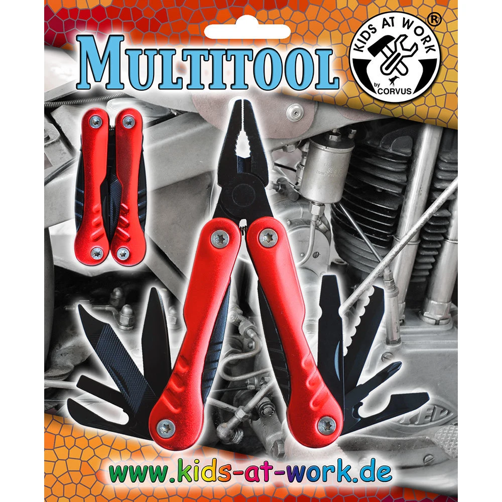 Scout Kids-at-Work Multitool Junior Kindergereedschap 5 Scout Kids-at-Work Multitool Junior Kindergereedschap - Afbeelding 3