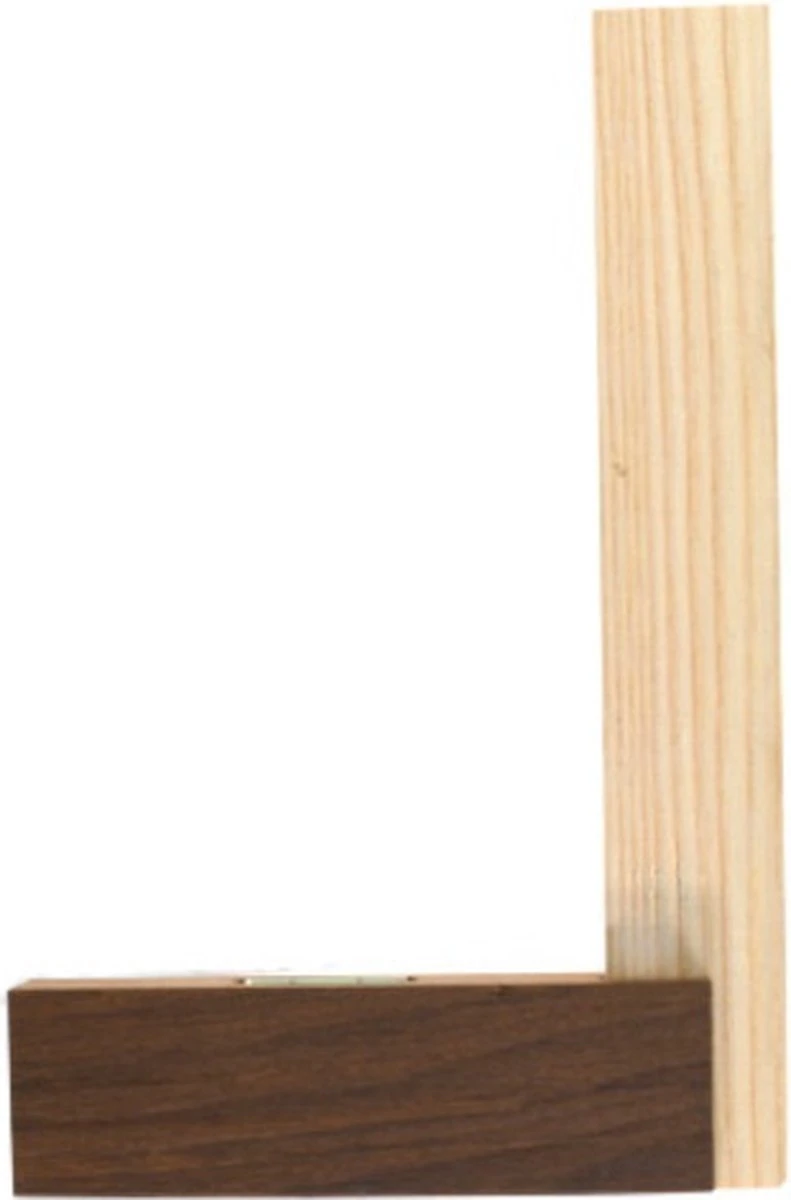 Kids At Work Winkelhaak Hout Kindergereedschap 4 Kids At Work Winkelhaak Hout Kindergereedschap - Afbeelding 2