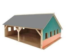 Tractorloods 4 Voertuigen Kidsglobe Schaal 1 : 50 -Overdekte Speelgoeds Winkel kidsglobe 610047 tractorloods 1